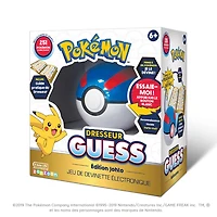 Pokémon Dresseur Guess Johto - Édition anglaise