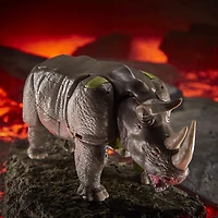 Transformers Generations War for Cybertron : Kingdom, WFC-K27 Rhinox de 17,5 cm, classe Voyageur