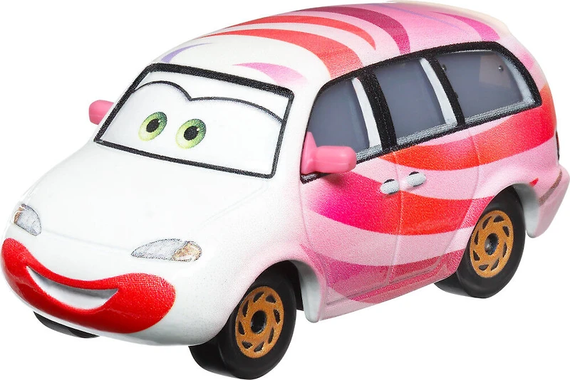 Les Bagnoles Métal Moulé Sous Pression Clown Et Pitty Fort