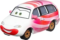 Les Bagnoles Métal Moulé Sous Pression Clown Et Pitty Fort