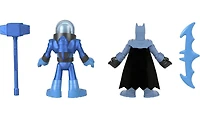 Imaginext - DC Super Friends - Batman et Mr. Freeze - Édition anglaise