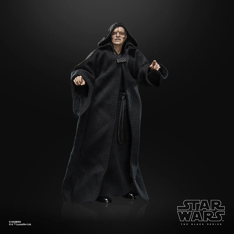 Star Wars The Black Series Archive, Empereur Palpatine, figurine