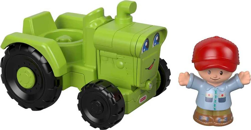 Fisher-Price Little People Tracteur de la ferme