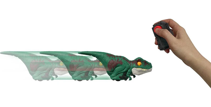 Jurassic World Uncaged Click Tracker Velociraptor