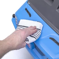 Step2 Side-By-Side Push Around SUV - Bleu