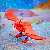 Transformers Generations Legacy Buzzworthy Bumblebee, figurine Evil Predacon Terrorsaur classe Deluxe - Notre exclusivité