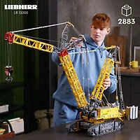 LEGO Technic La grue sur chenilles Liebherr LR 13000 42146 Ensemble de construction (2883 pièces)