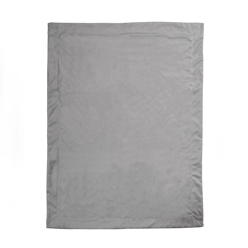 Couverture Pour Bebe En Patchwork Koala Baby - Grise Et Blanche