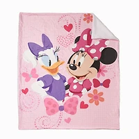 Couverture Sherpa Disney Minnie Mouse, 60 x 80 pouces