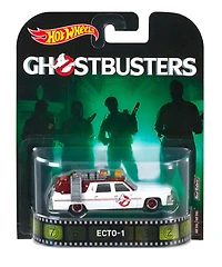 Hot Wheels - Véhicule ECTO-1 du film "Ghostbusters