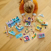 LEGO Friends L'immeuble de la rue principale 41704 Ensemble de construction (1 682 pièces)