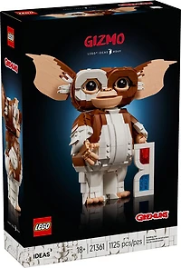 LEGO Ideas Gremlins: Gizmo Building Set for Adults, Ages 18+ - Home Office or Room Decor - 21361
