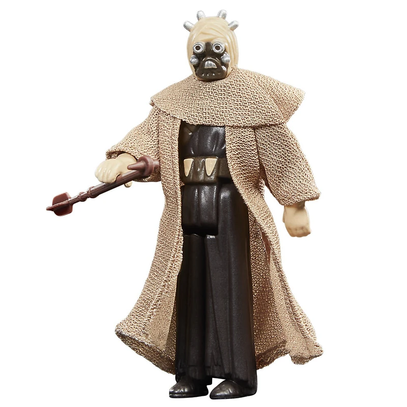 Star Wars Retro Collection, Guerrier Tusken, figurine de 9,5 cm, Star Wars : Le livre de Boba Fett