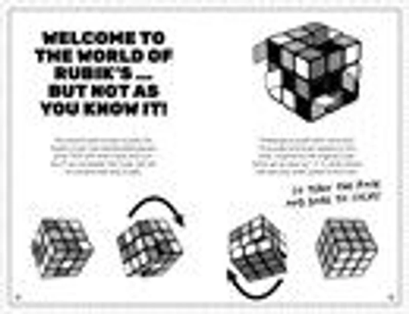 Rubik's Cube: Pocket Puzzles - Édition anglaise