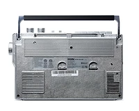 Boombox Compact Ion Retro Rocker Speaker Retro