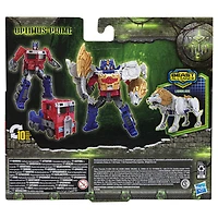 Transformers: Rise of the Beasts, Beast Alliance, pack de 2 figurines Beast Combiners Optimus Prime, 12,5 cm