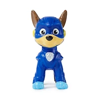 PAW Patrol : La Super Patrouille le film, Figurines Pup Squad, Chase Super-Chiots, Figurines à collectionner Pat'Patrouille
