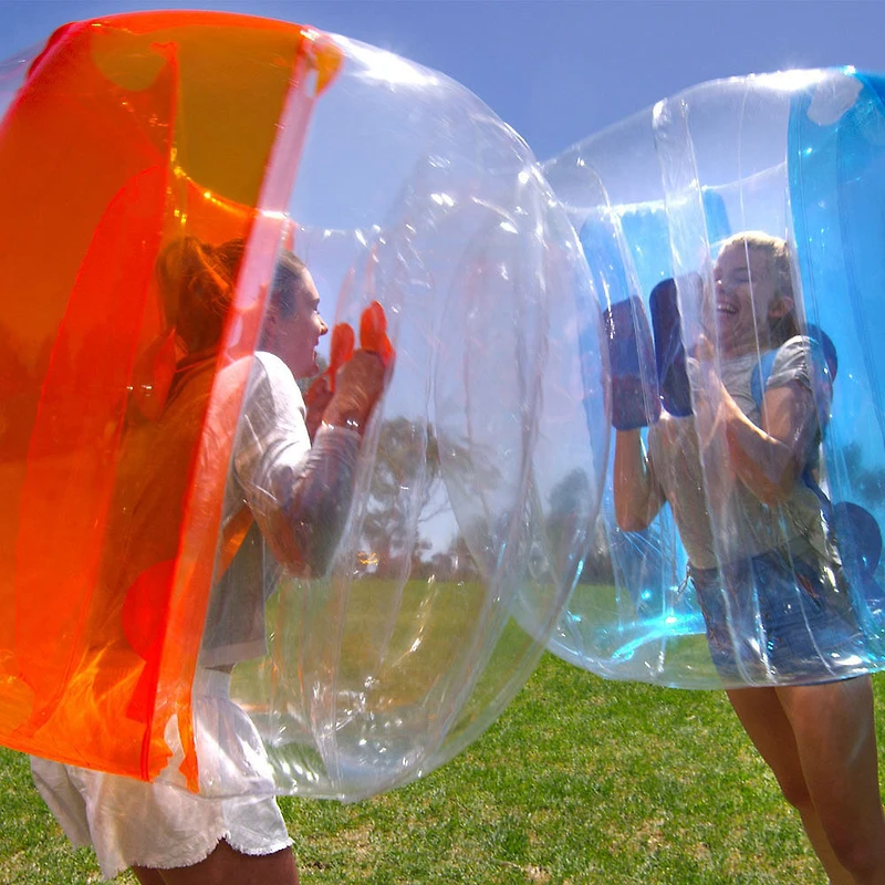 Ballon-bulle X-Shot unitaire – bleu