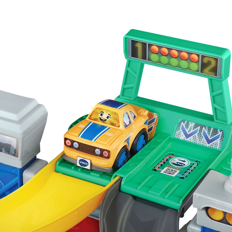 VTech Tut Tut Bolides Super tour duo challenge - Édition française