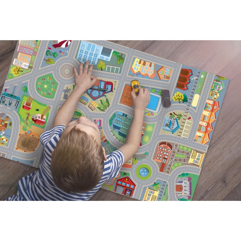 Achoka - Playmat With Cars