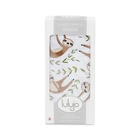 Lulujo - Couverture Moderne Sloth Swaddle