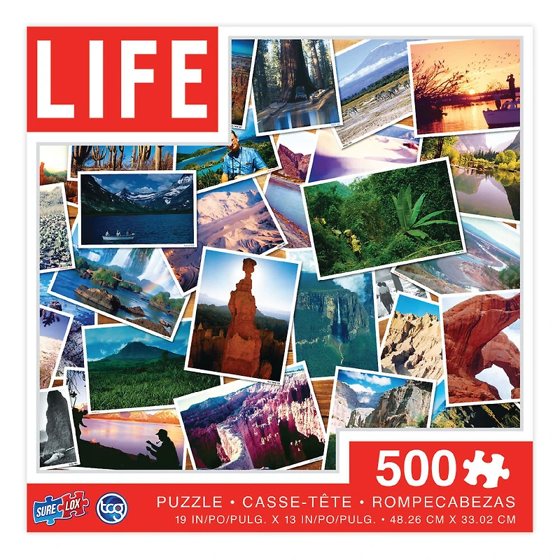 Puzzles Sure-Lox - LIFE Magazine - Parcs nationaux
