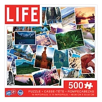Puzzles Sure-Lox - LIFE Magazine - Parcs nationaux