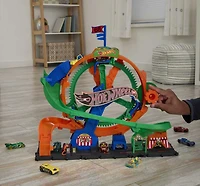 Hot Wheels Ville Coffret de jeu Tourbillon à la Grande Roue