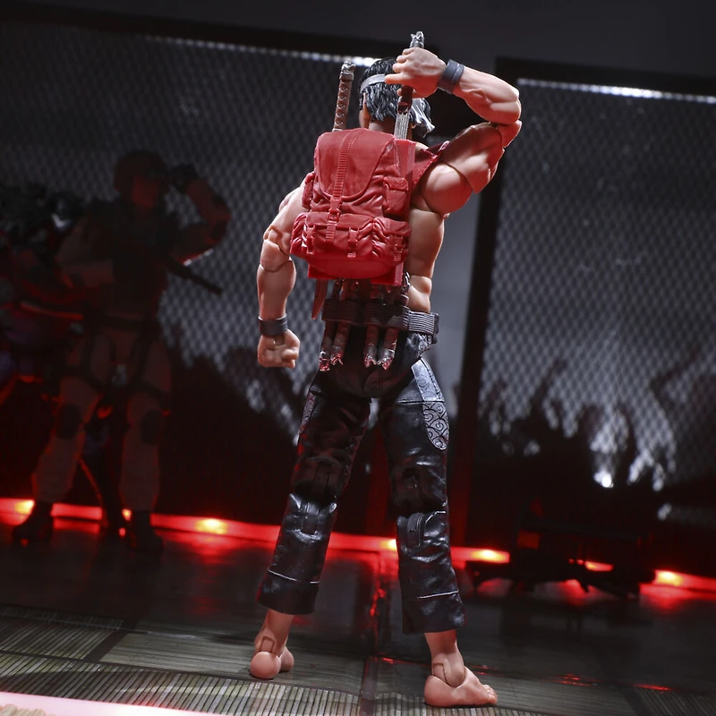 G.I. Joe Classified Series, figurine 116 Quick Kick