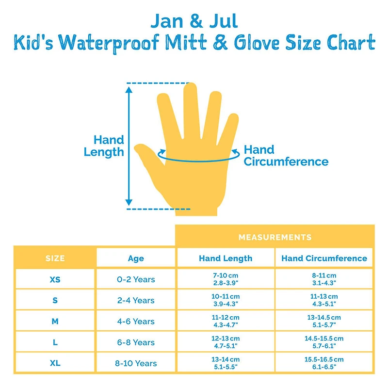 Kids Waterproof Mittens | Prairie Flowers