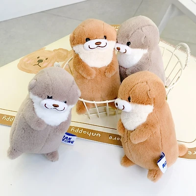 Mima Fluffy Otter Days Keyring