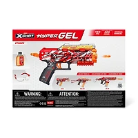 XSHOT Hyper Gel Stinger Blaster (3,000 Hyper Gel Pellets) by ZURU