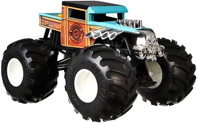 Hot Wheels - Monster Trucks - l'échelle 1:24 - Véhicule Bone Shaker
