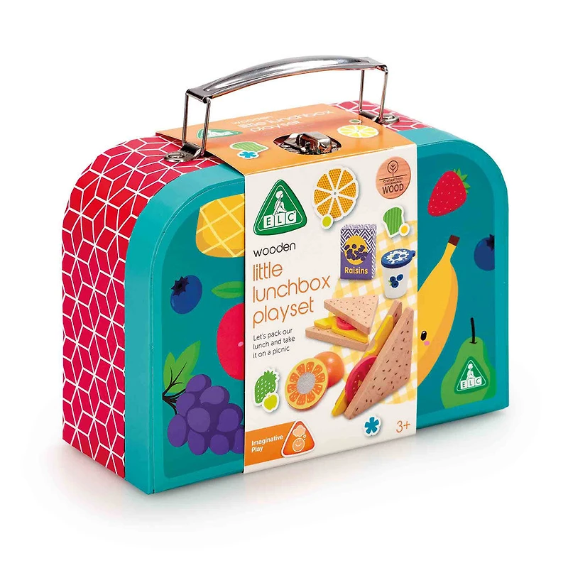 Early Learning Centre Wooden Little Lunchbox Set - Édition anglaise - Notre exclusivité
