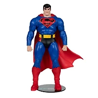 DC Direct Superman (Our Worlds at War) Figure d'action de 7 pouces avec McFarlane Toys Digital Collectible