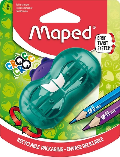 Maped Aiguisoir Croc Twist 2Trous