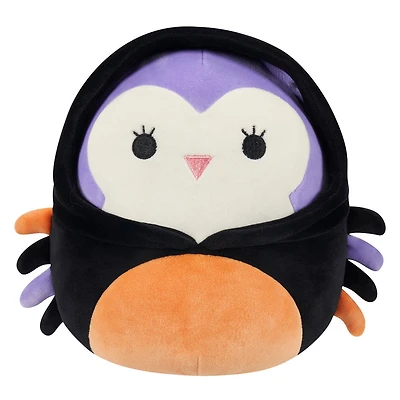 Squishmallows 7.5" - Holly la chouette en costume d'araignée
