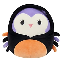 Squishmallows 7.5" - Holly la chouette en costume d'araignée