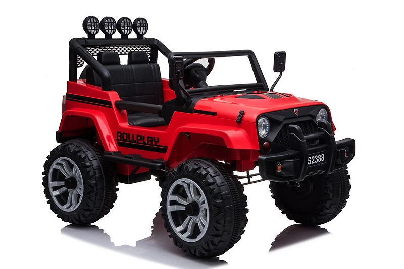 Rollplay Trail Thunder 12V Rouge