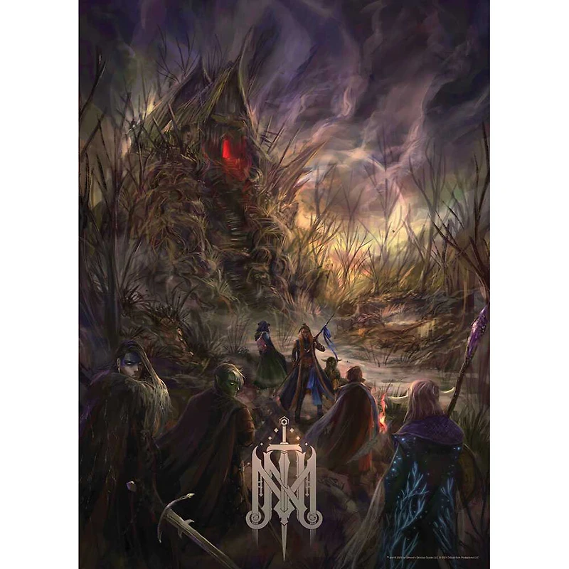 Critical Role: The Mighty Nein "Isharnai's Hut" 1000 Piece Puzzle - English Edition