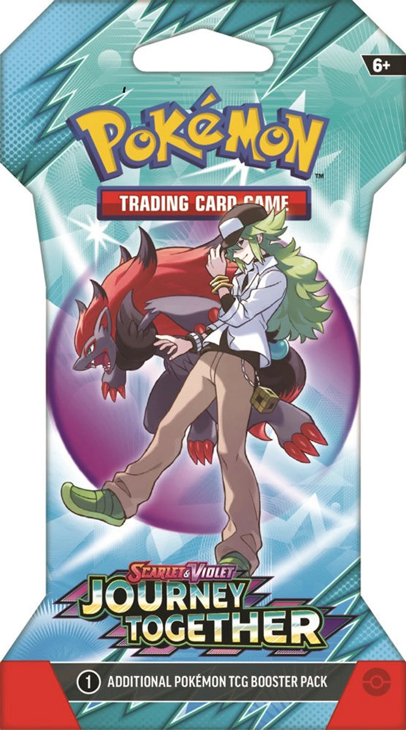 Booster et protège-cartes Écarlate et Violet " Aventures Ensemble " Pokémon - Édition anglaise