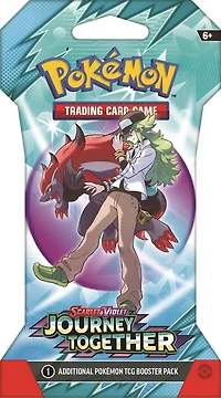 Booster et protège-cartes Écarlate et Violet " Aventures Ensemble " Pokémon - Édition anglaise