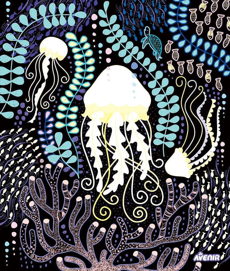 Créer ta boîte lumineuse à partir de papiers à gratter