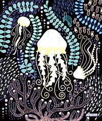 Créer ta boîte lumineuse à partir de papiers à gratter