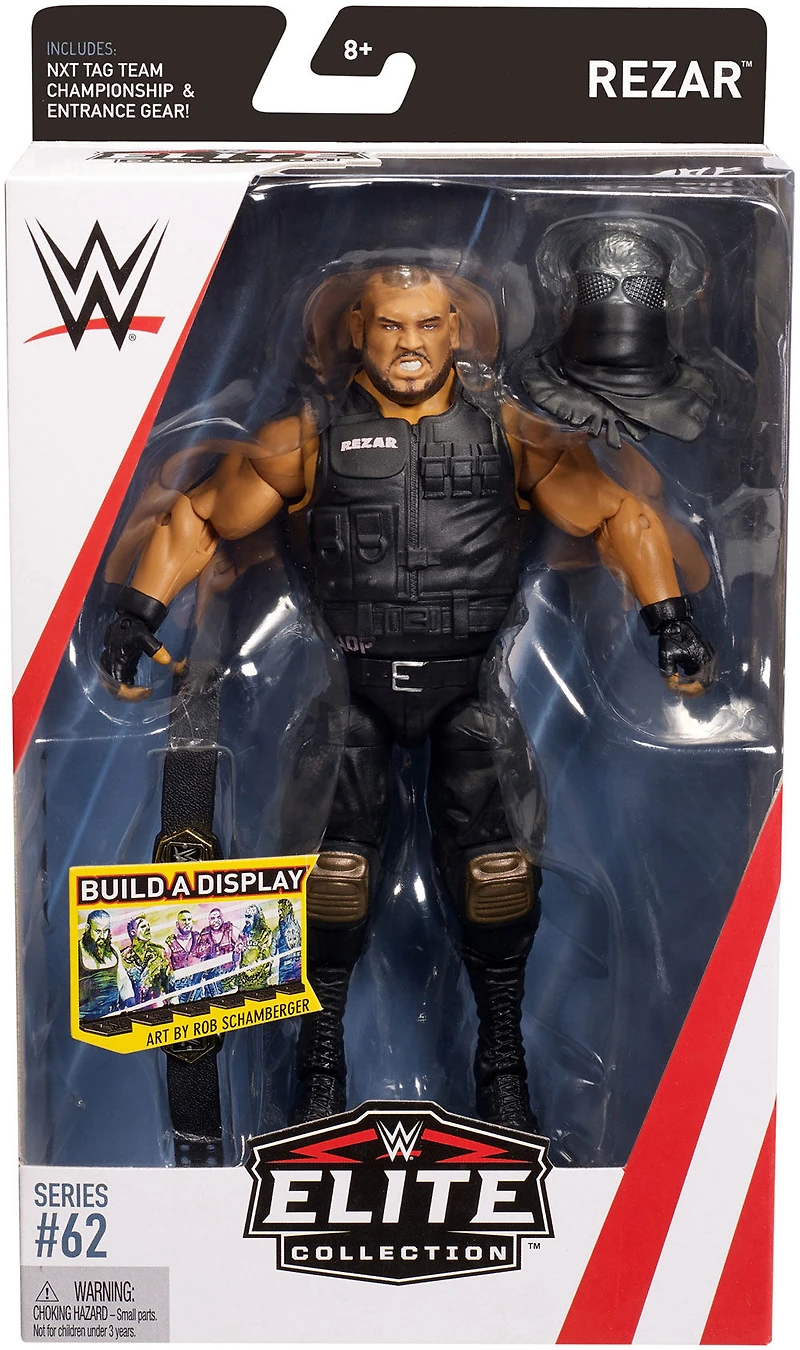 WWE - Collection Elite - Figurine Rezar (Author of Pain).