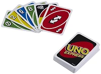 Jeu de cartes UNO, version à cadence rapide, conviviale et facile à transporter