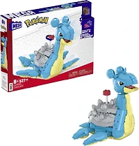MEGA Pokémon-Lokhlass-Figurine articulée à construire (527 pcs)