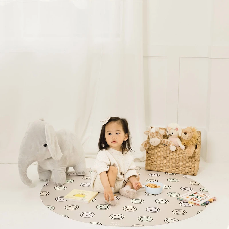 Tapis Catch All, Pastel Smiley