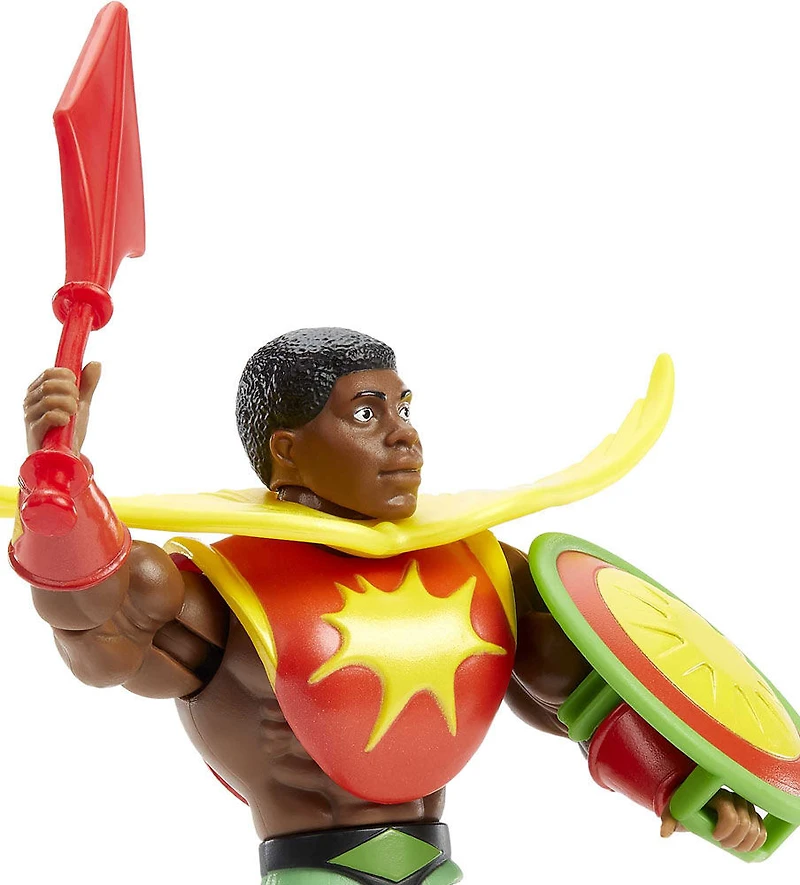 Masters of the Universe: Origins - Figurine articulée - Sun-Man