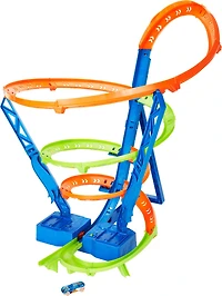 Hot Wheels - Action - Spirale Vitesse et collisions